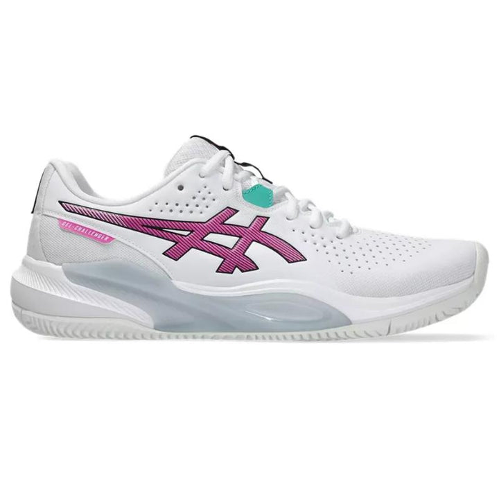 Zapatillas de Padel Asics Gel Challenger 15 Clay Blanco Rosa Sakura