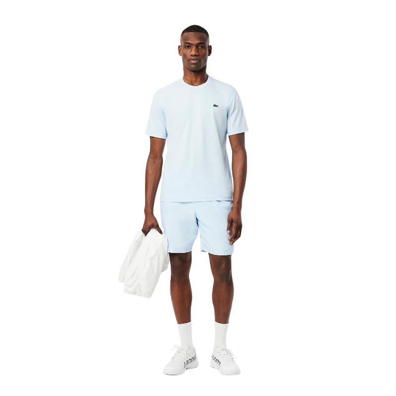 Short Lacoste Sport Azul Claro