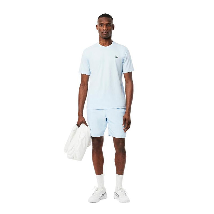 Short Lacoste Sport Azul Claro