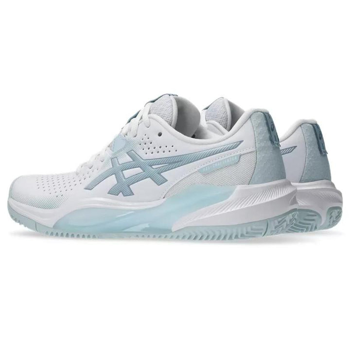 Zapatillas de Padel Asics Gel Challenger 15 Clay Blanco Azul Mujer