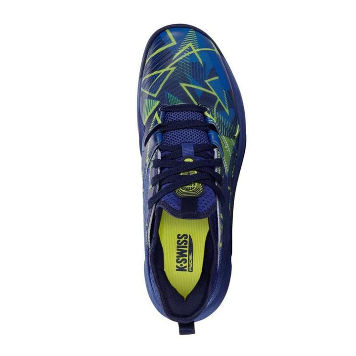 Zapatillas de Pádel de Pádel Kswiss Speedtrac Azul Electrico