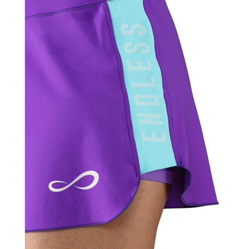 Falda Endless Slam Violeta