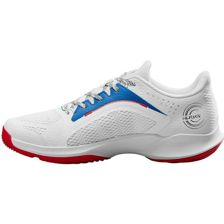 Zapatillas de Padel Wilson Hurakn 2.0 Blanco Azul Rojo