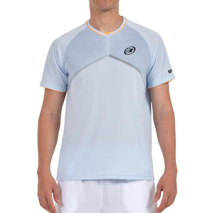 Camiseta Bullpadel Casar Azul Glaciar