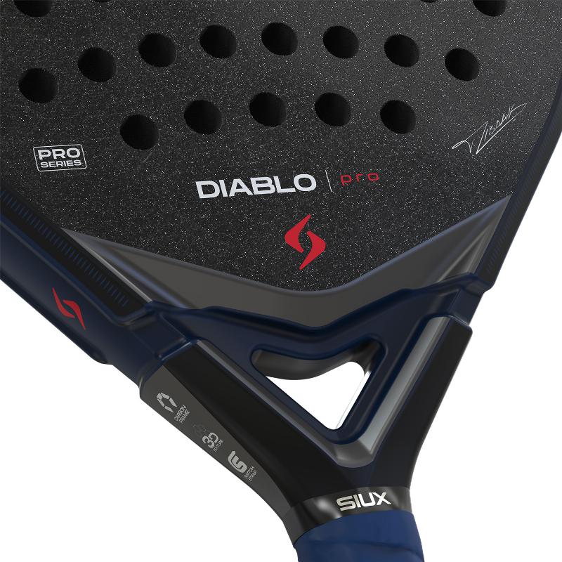 Pala Siux Tino Libaak Diablo Pro 2026 Azul Noche.