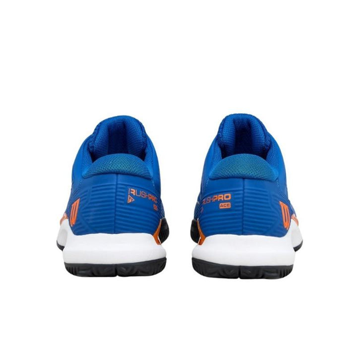 Zapatillas de Pádel de Pádel Wilson Rush Pro Ace Azul Junior