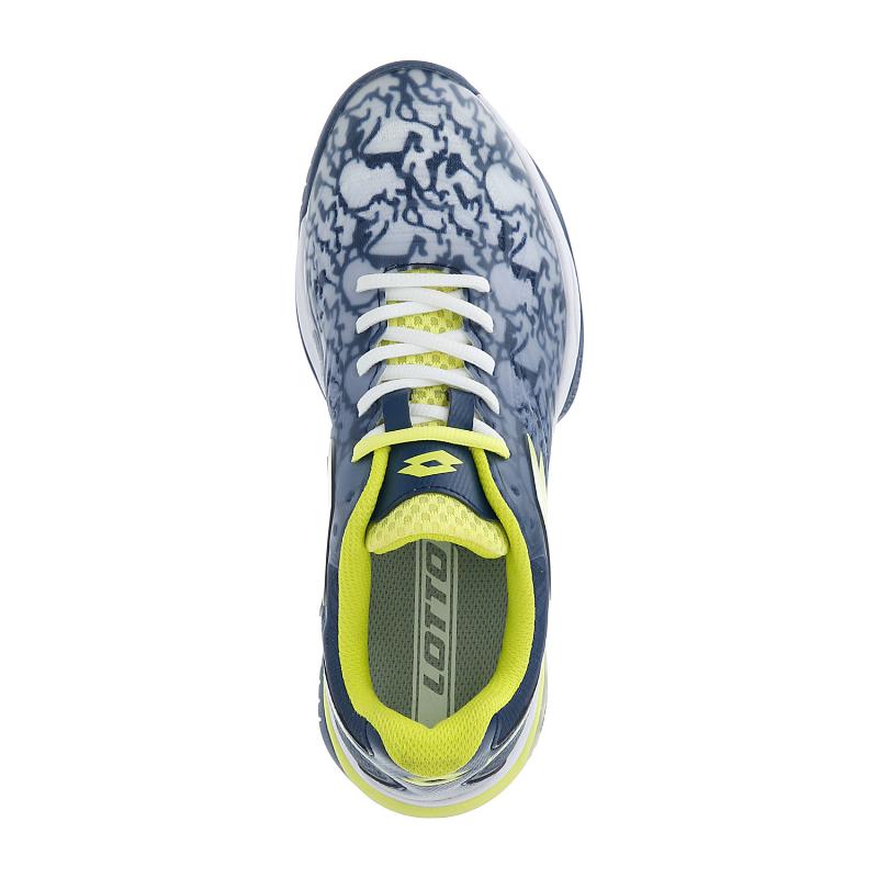 Zapatillas de Pádel de Pádel Lotto Superrapida 200 III Azul Denim Blanco Mujer