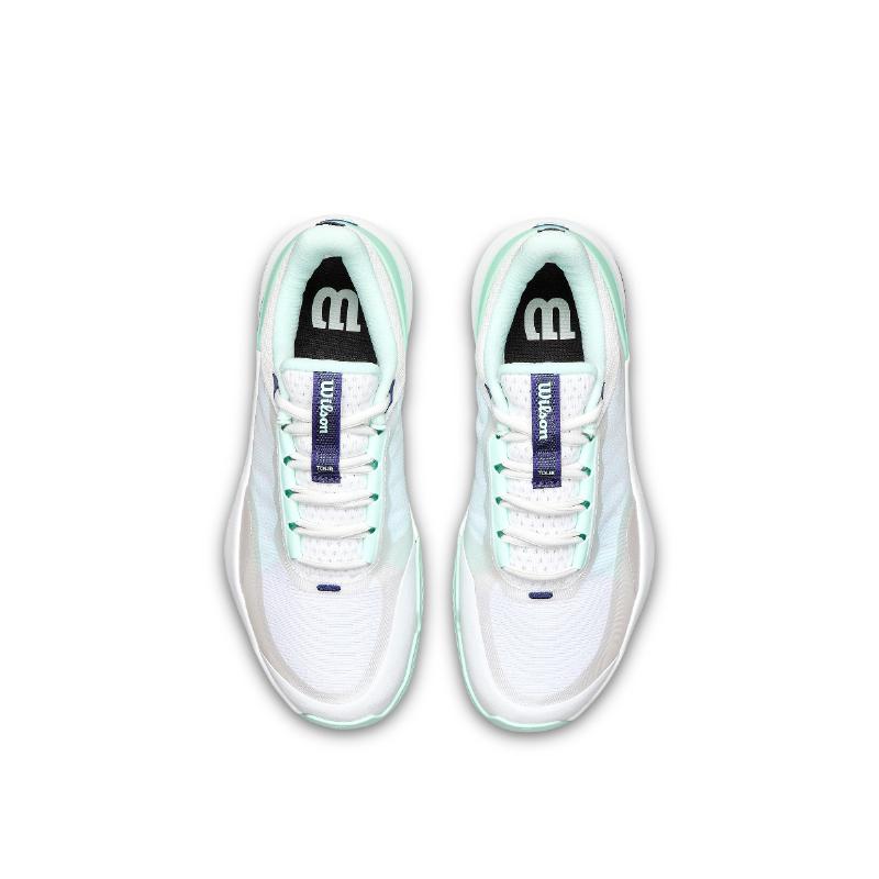 Zapatillas de Padel Wilson Intrigue Tour Blanco Mujer