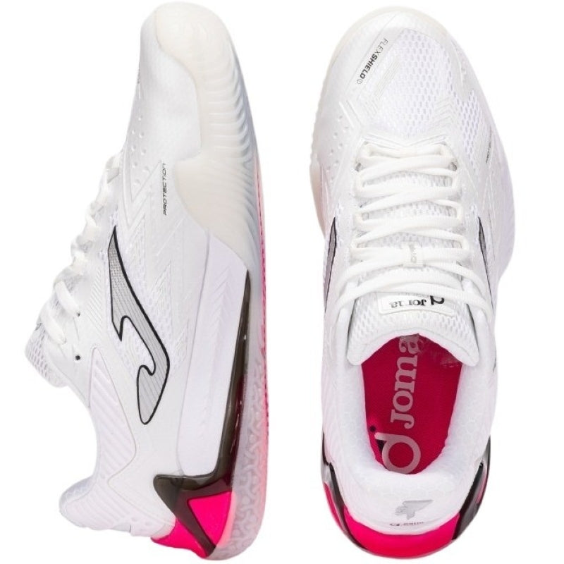 Zapatillas de Padel Joma Open 2502 Blanco