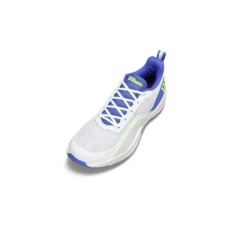 Zapatillas de Padel Wilson Rush Pro Lite Blanco Azul Amparo