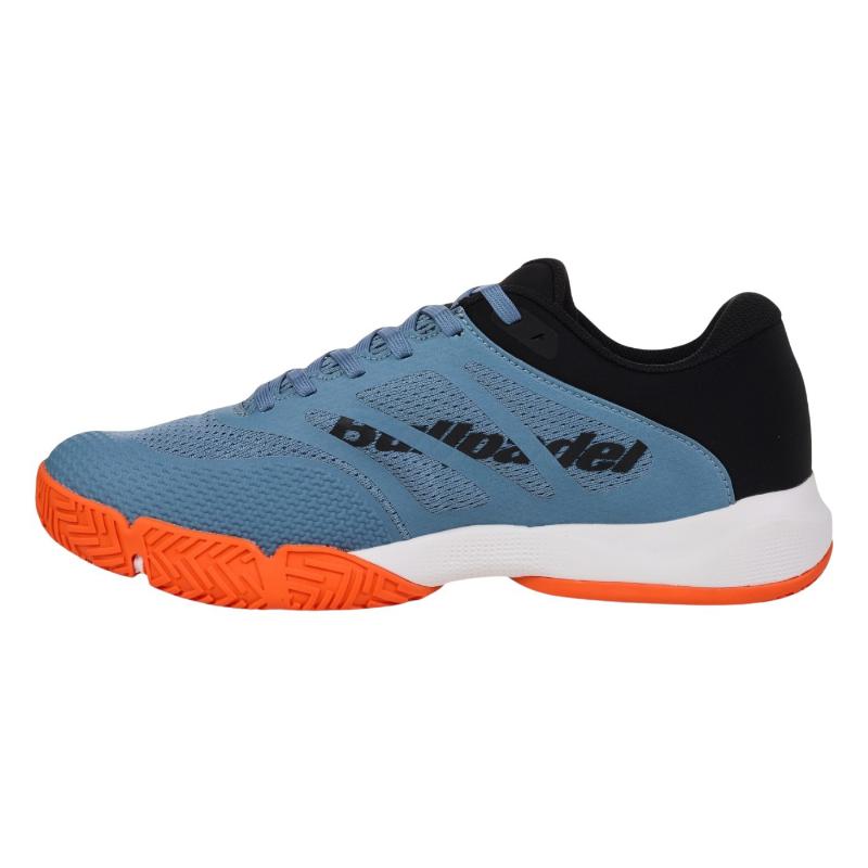 Zapatillas de Padel Bullpadel Hybrid Fly 25I Azul Acero
