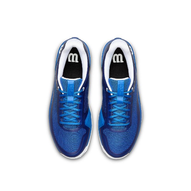 Zapatillas de Pádel de Pádel Wilson Rush Lite 5 Clay Azul