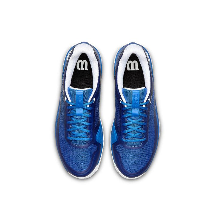 Zapatillas de Pádel de Pádel Wilson Rush Lite 5 Clay Azul