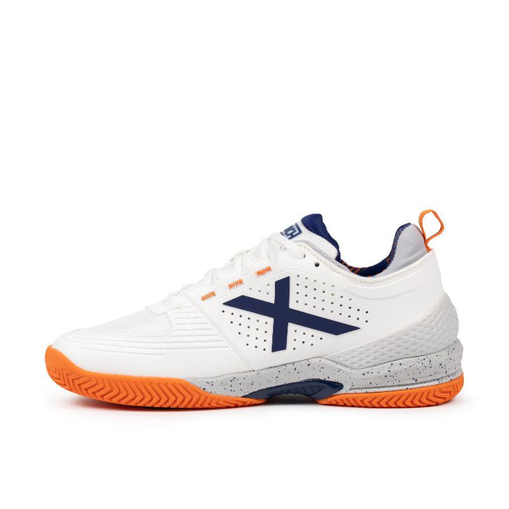 Zapatillas de Padel Munich Atomik 49 Blanco Naranja