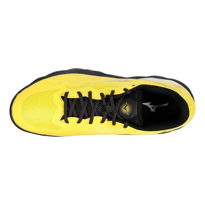 Zapatillas de Padel Mizuno Wave Enforce Court Padel Amarillo Negro