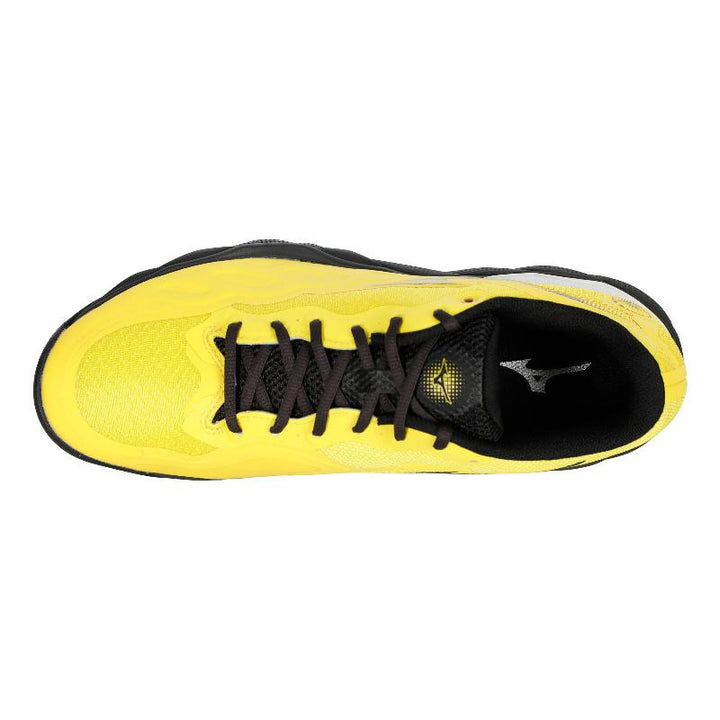 Zapatillas de Padel Mizuno Wave Enforce Court Padel Amarillo Negro