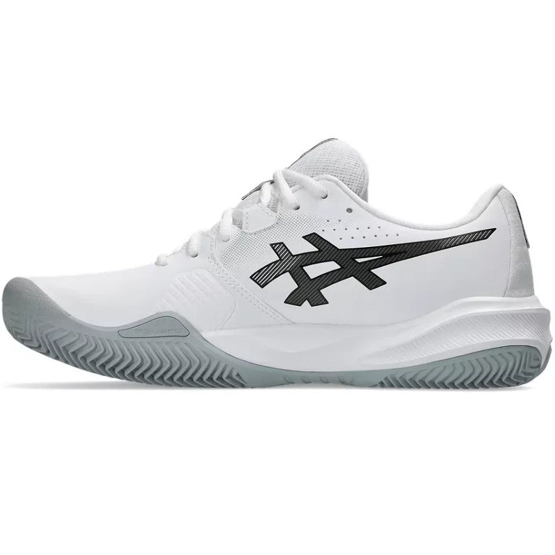 Zapatillas de Padel Asics Gel Challenger 15 Clay Blanco Gris