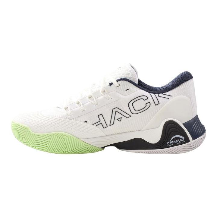 Zapatillas de Padel Bullpadel Hack Vibram 26V Blanco