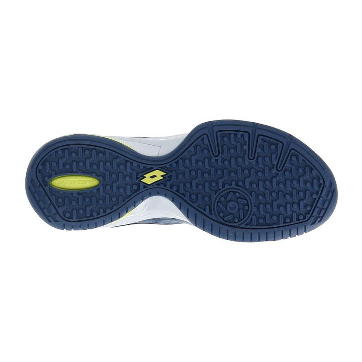 Zapatillas de Pádel de Pádel Lotto Superrapida 200 III Azul Denim Blanco Mujer
