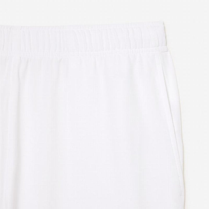 Short Lacoste Sport Ultraligero Blanco