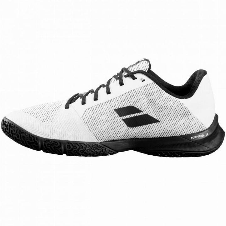 Zapatillas de Padel Babolat Jet Viva Blanco Negro