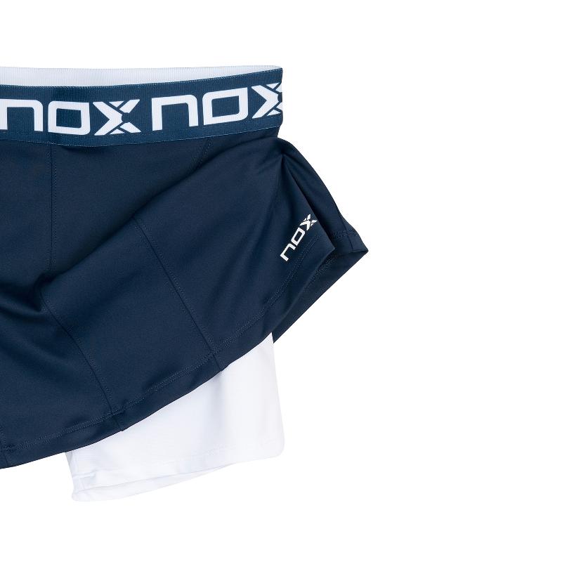 Falda Nox Team Azul Marino