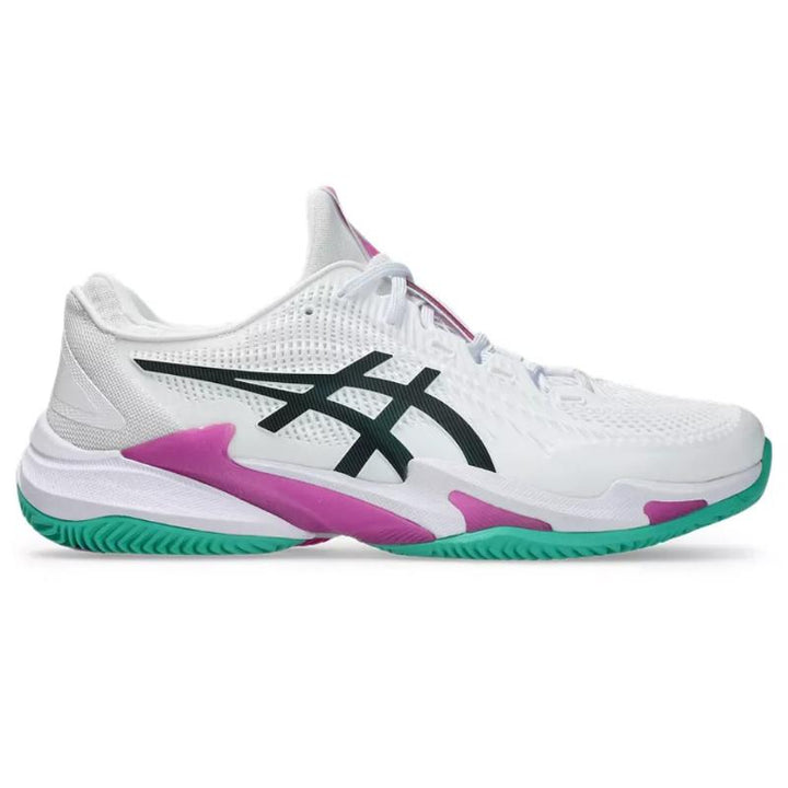 Zapatillas de Padel Asics Court FF 3 Clay Blanco Rosa Sakura