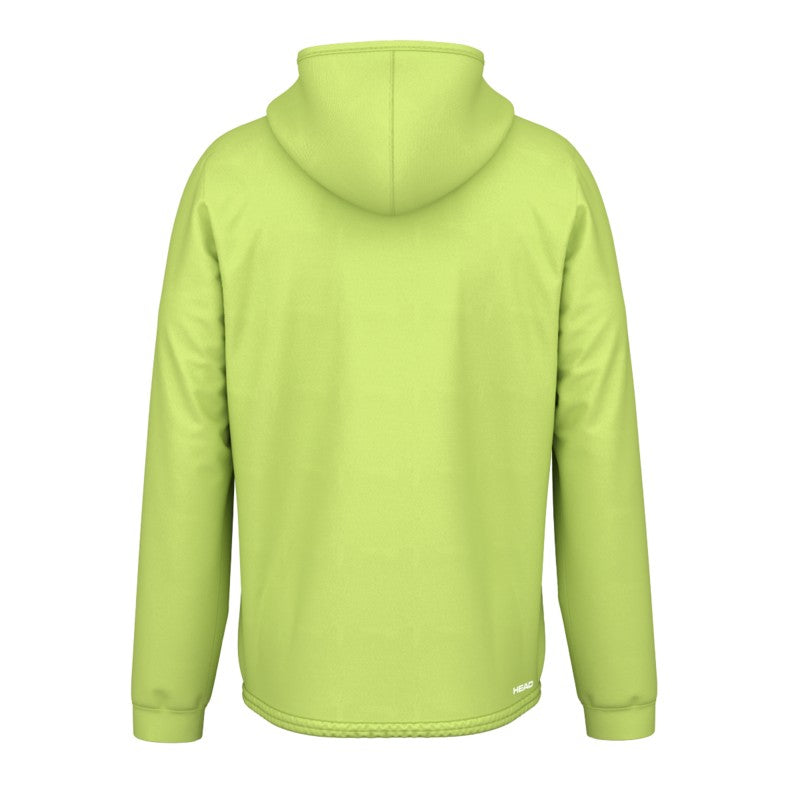 Sudadera Head Topspin Lima Azul Teal