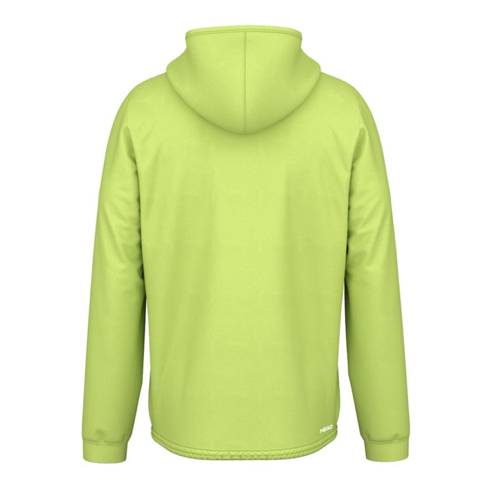 Sudadera Head Topspin Lima Azul Teal