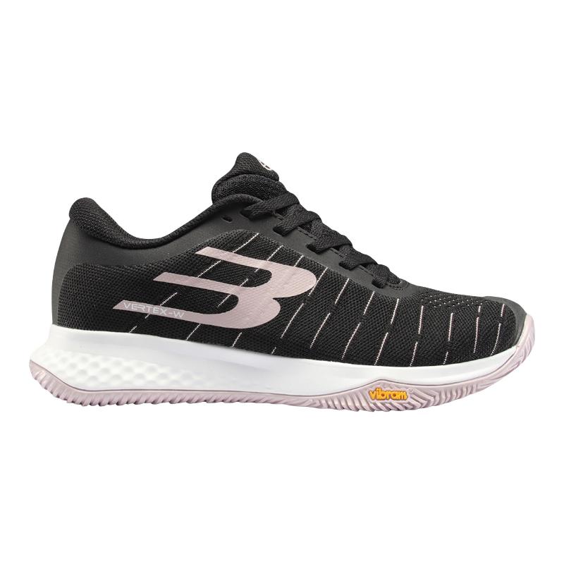 Zapatillas de Padel Bullpadel Vertex Vibram 26V Negro Mujer