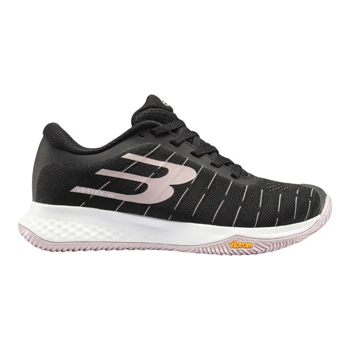 Zapatillas de Padel Bullpadel Vertex Vibram 26V Negro Mujer