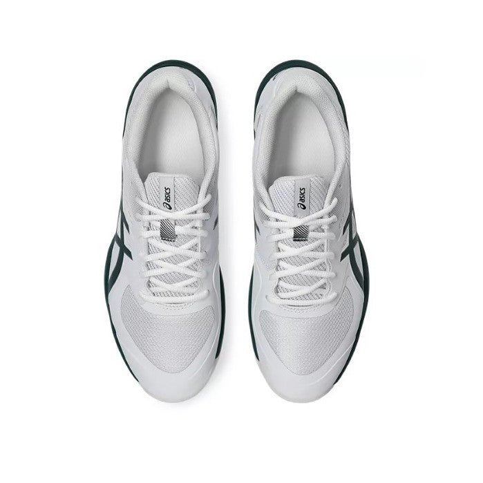 Zapatillas de Pádel de Pádel Asics Game FF Clay Blanco Verde Saxon