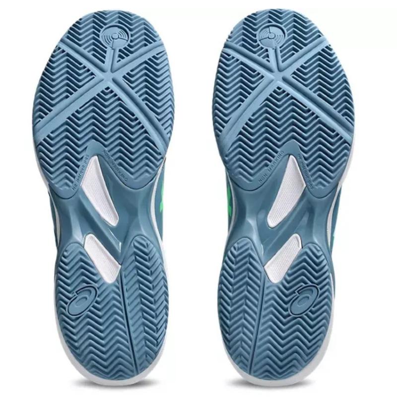Zapatillas de Pádel de Pádel Asics Solution Swift FF 2 Padel Azul Verde