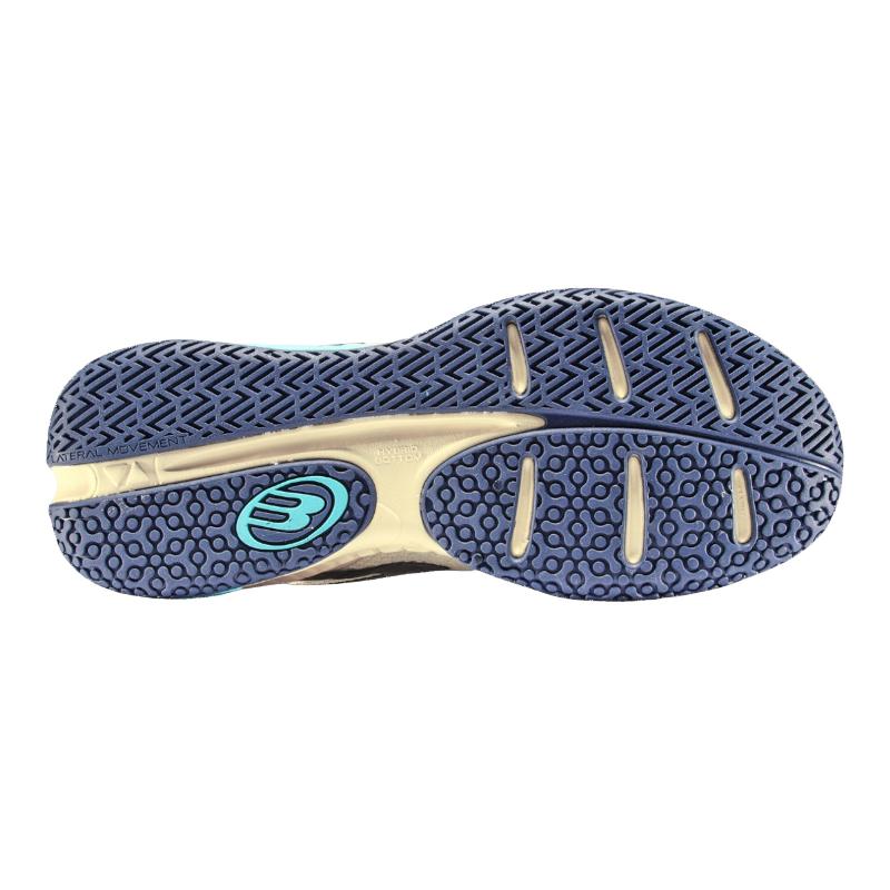 Zapatillas de Padel Bullpadel Ionic 26V Beige Mujer