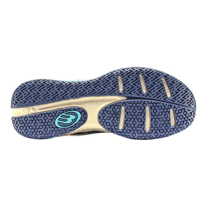 Zapatillas de Padel Bullpadel Ionic 26V Beige Mujer