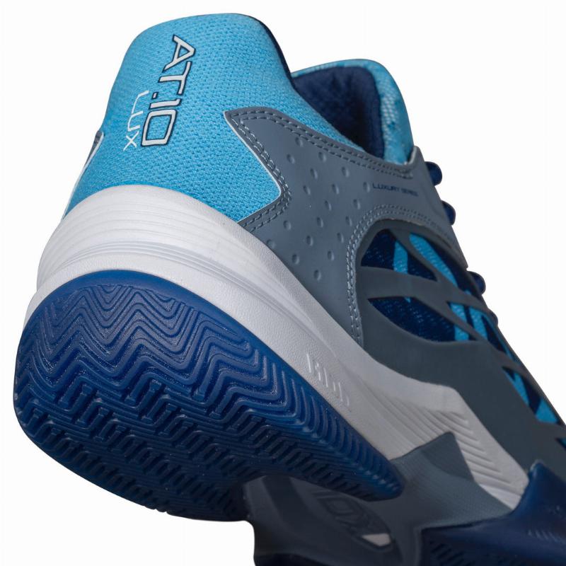 Zapatillas de Padel Nox AT10 Lux Piedra Azul Bonnie
