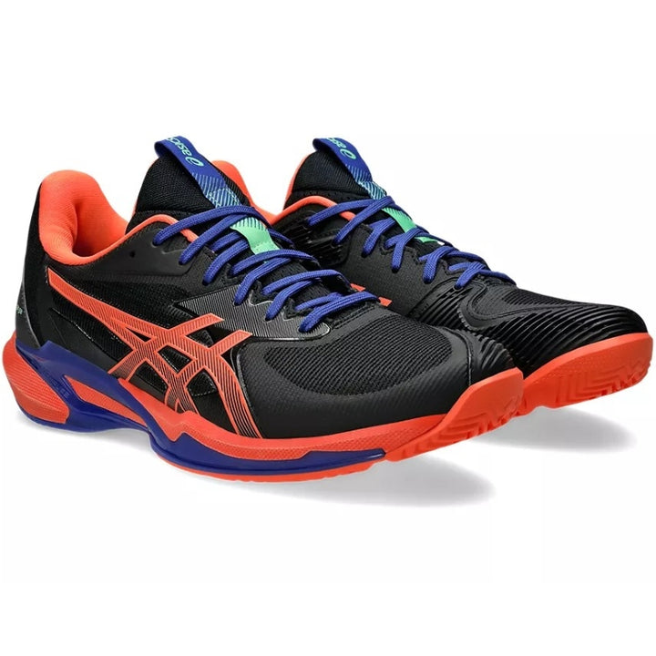 Zapatillas de Padel Asics Solution Speed FF 3 Padel Negro Coral