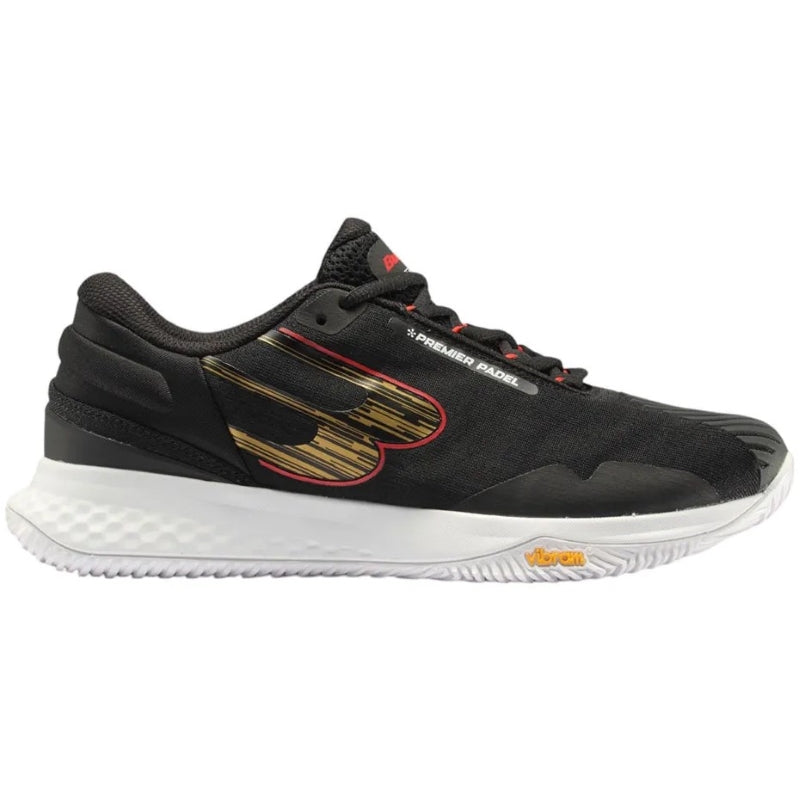 Zapatillas de Padel Bullpadel Premier Padel Major Negro