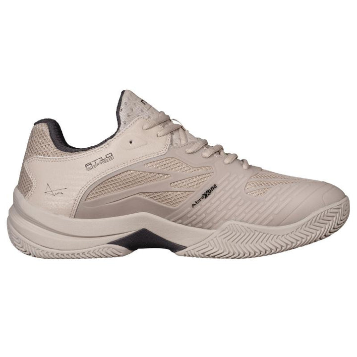 Zapatillas de Padel Nox AT10 Lux Gris Pluma Negro