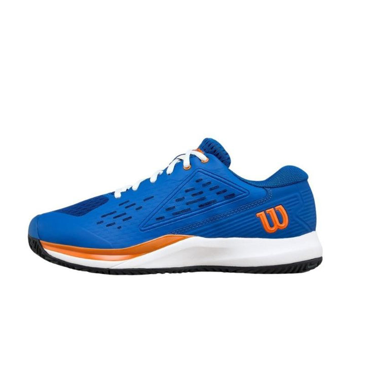 Zapatillas de Pádel de Pádel Wilson Rush Pro Ace Azul Junior