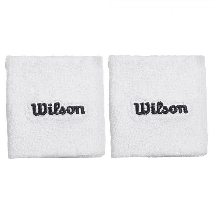 Muñequeras Wilson Blanco 2 Unidades