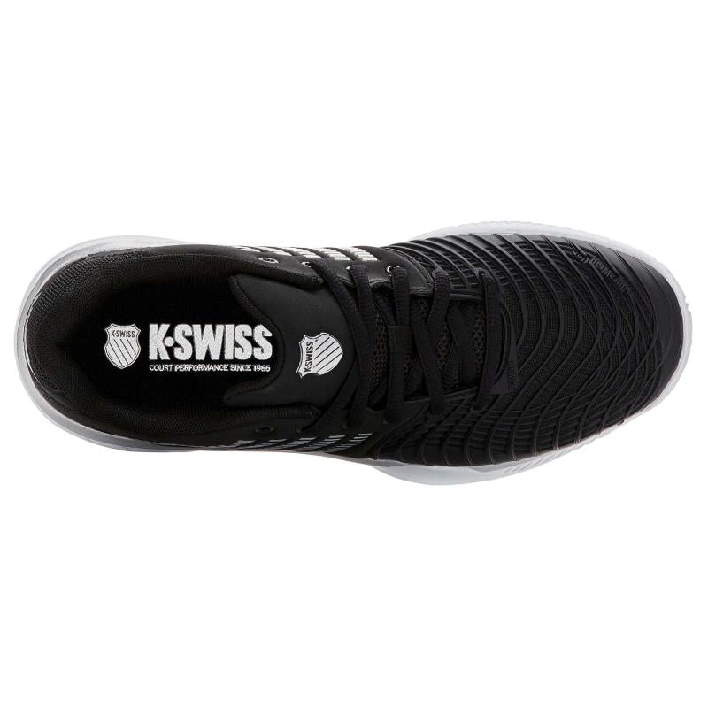 Zapatillas de Pádel de Pádel Kswiss Express Light 3 HB Clay Negro Plata Mujer