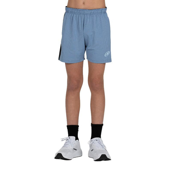 Short Bullpadel Campaza Azul Sombra Junior