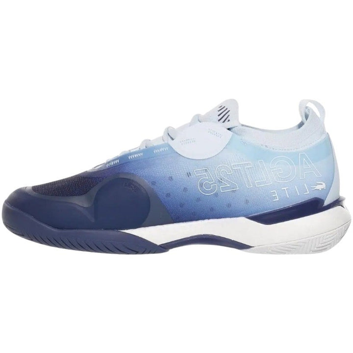 Zapatillas de Padel Lacoste AG-LT25 Lite 125 Azul Oscuro Blanco