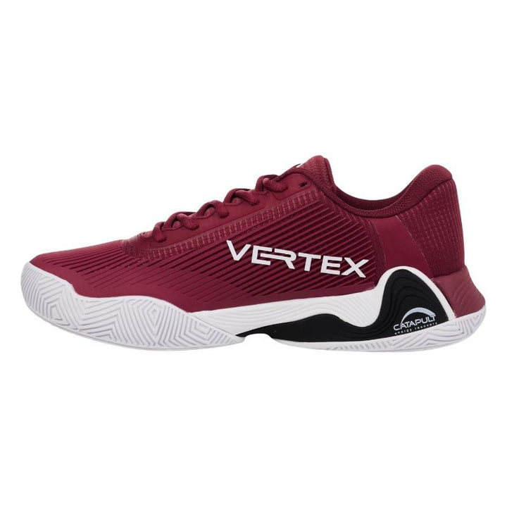 Zapatillas de Padel Bullpadel Vertex Vibram 25I Granate