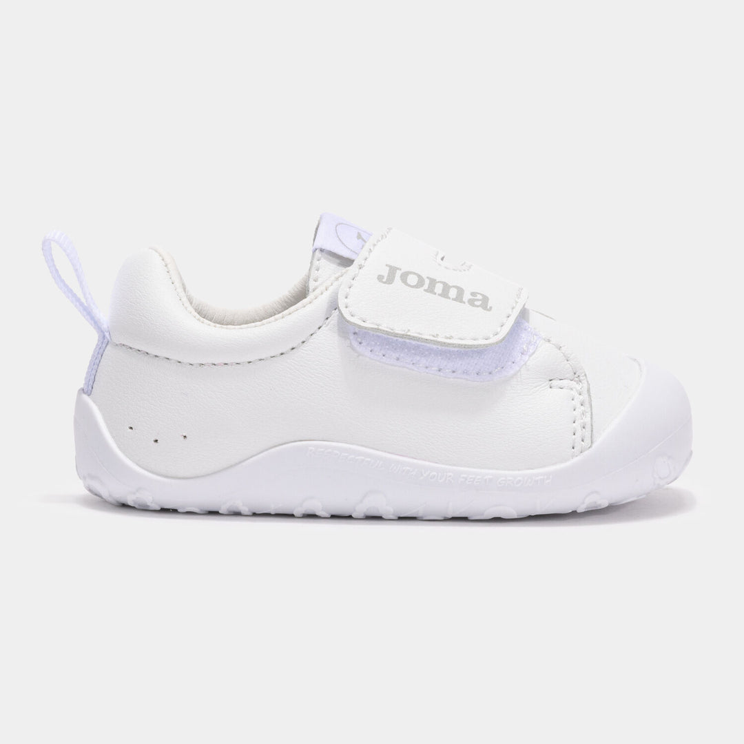 Zapatillas Barefoot Joma Teddy Baby 25 junior blanco