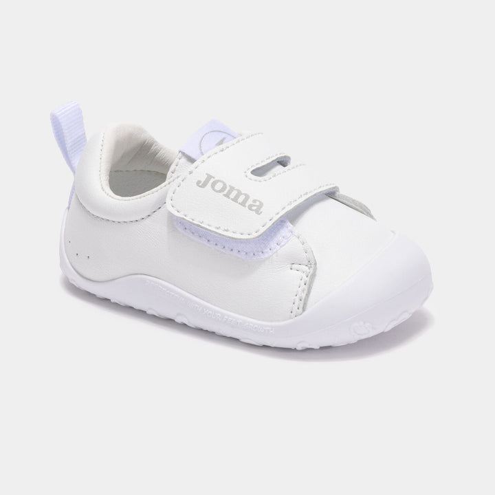 Zapatillas Barefoot Joma Teddy Baby 25 junior blanco