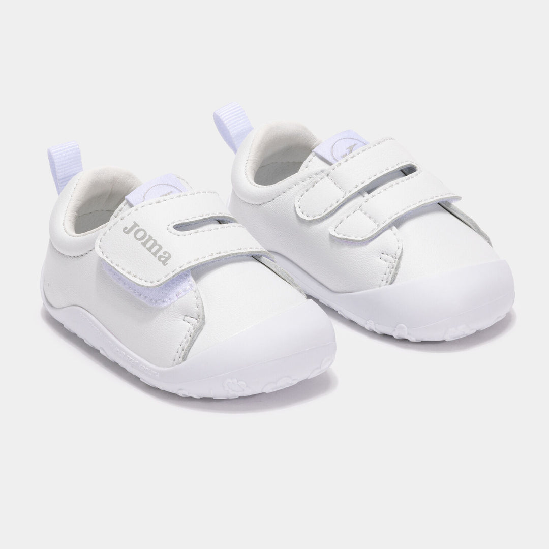 Zapatillas Barefoot Joma Teddy Baby 25 junior blanco