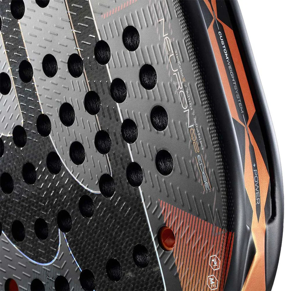 Pala Bullpadel Neuron 02 EDGE 2026 Fede Chingotto