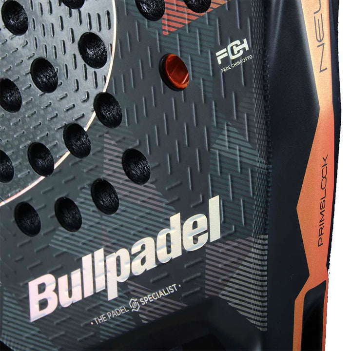 Pala Bullpadel Neuron 02 EDGE 2026 Fede Chingotto